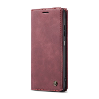 For Samsung Galaxy A05s CaseMe 013 Multifunctional Horizontal Flip Leather Phone Case(Wine Red) - Galaxy Phone Cases by CaseMe | Online Shopping South Africa | PMC Jewellery | Buy Now Pay Later Mobicred