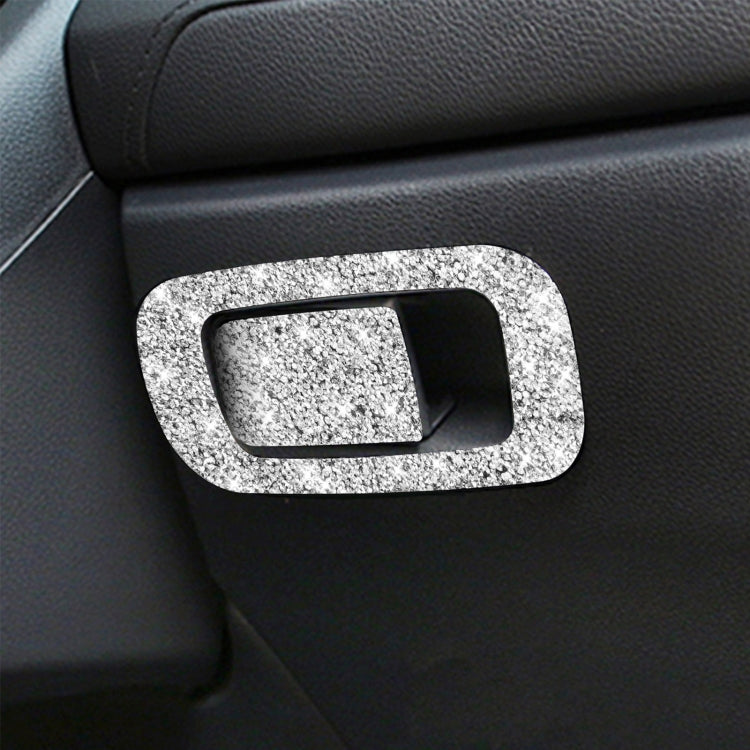 For Honda Civic 2016-2019 Car Storage Switch Diamond Decorative Sticker, Left-hand Drive - Car Interior Mouldings by PMC TechLife | Online Shopping South Africa | PMC TechLife | Buy Now Pay Later Mobicred