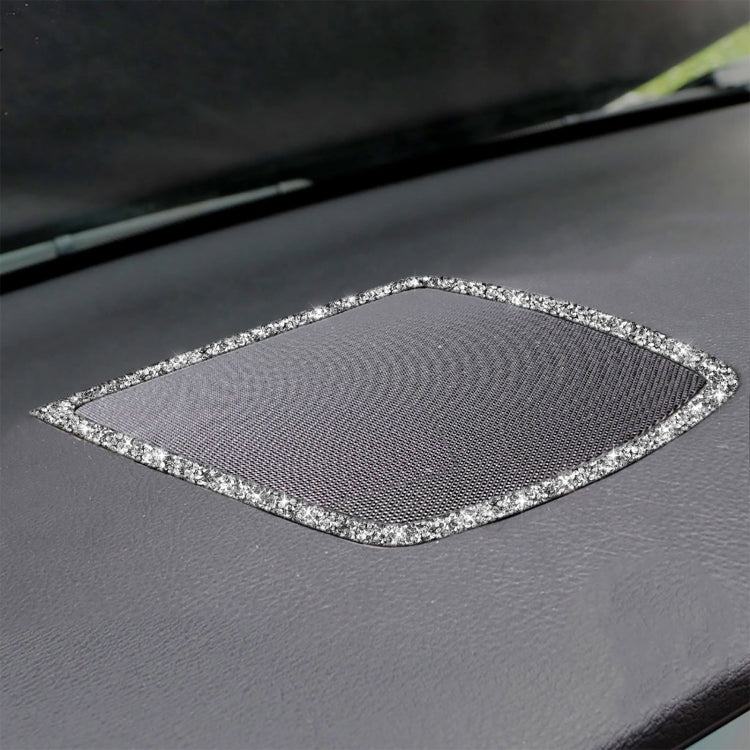 For BMW F07 2010-2016 Car Big Speaker Frame Diamond Decorative Sticker, Left and Right Drive - Car Interior Mouldings by PMC TechLife | Online Shopping South Africa | PMC TechLife | Buy Now Pay Later Mobicred