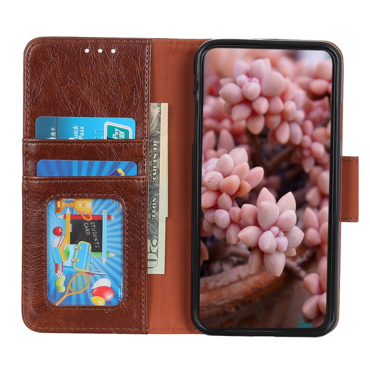 For Google Pixel 9 Nappa Texture Horizontal Flip Leather Phone Case(Brown) - Google Cases by PMC TechLife | Online Shopping South Africa | PMC TechLife | Buy Now Pay Later Mobicred