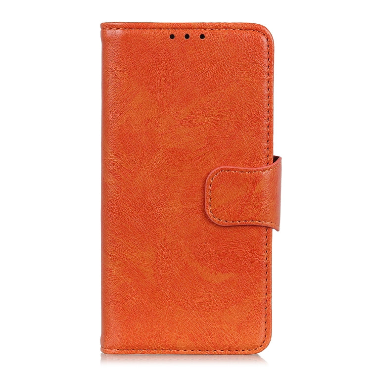 For Google Pixel 9 Pro Nappa Texture Horizontal Flip Leather Phone Case(Orange) - Google Cases by PMC TechLife | Online Shopping South Africa | PMC TechLife | Buy Now Pay Later Mobicred