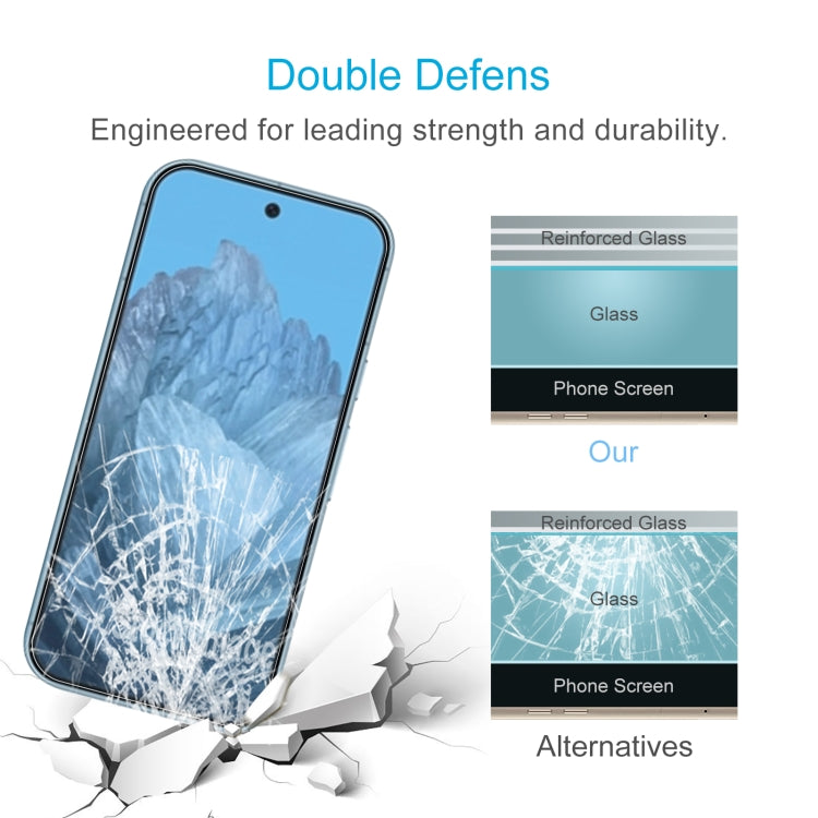 For Google Pixel 9 10pcs 0.26mm 9H 2.5D Tempered Glass Film - Google Tempered Glass by PMC TechLife | Online Shopping South Africa | PMC TechLife | Buy Now Pay Later Mobicred