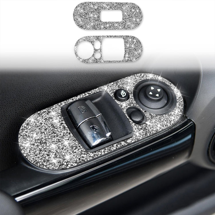 For BMW Mini F56 Car Lifting Panel Diamond Decoration Sticker - Car Interior Mouldings by PMC TechLife | Online Shopping South Africa | PMC TechLife | Buy Now Pay Later Mobicred
