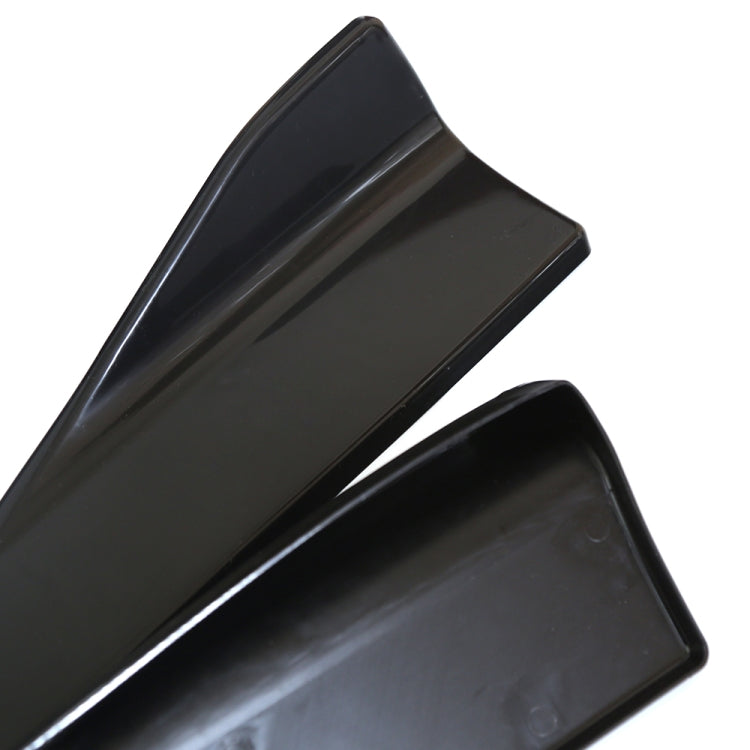 Car Universal Rear Corner Protection Plate Car Modified 48cm Rear Shovel(Black) - Trunk & Bumper Accessories by PMC TechLife | Online Shopping South Africa | PMC TechLife | Buy Now Pay Later Mobicred