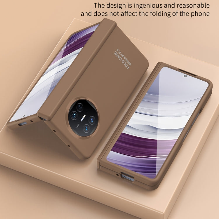 For Huawei Mate X5 Extraordinary Series Hinged Folding Full Phone Case(White) - Huawei Cases by PMC TechLife | Online Shopping South Africa | PMC TechLife | Buy Now Pay Later Mobicred