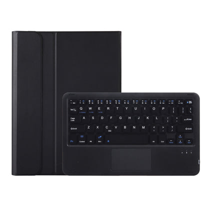 For Xiaomi Redmi Pad SE 11 inch A0N9-A Lambskin Texture Ultra-thin Detachable Bluetooth Keyboard Leather Case with Touchpad(Black) - Others Keyboard by PMC Jewellery | Online Shopping South Africa | PMC Jewellery