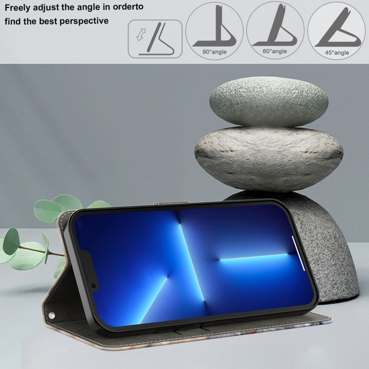 For Motorola Moto G04 Crystal 3D Shockproof Protective Leather Phone Case(Luminous Building) - Motorola Cases by PMC TechLife | Online Shopping South Africa | PMC TechLife | Buy Now Pay Later Mobicred
