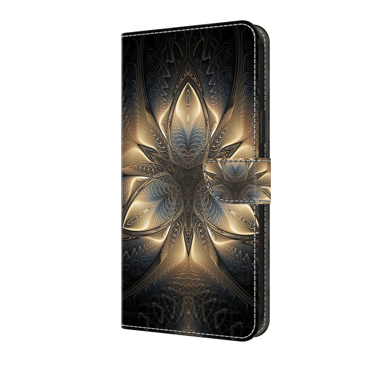 For Motorola Moto G34 Crystal 3D Shockproof Protective Leather Phone Case(Luminous Building) - Motorola Cases by PMC TechLife | Online Shopping South Africa | PMC TechLife | Buy Now Pay Later Mobicred