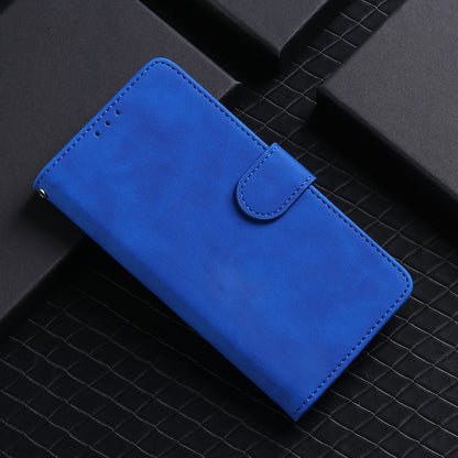 For Google Pixel 9 Pro Skin Feel Magnetic Flip Leather Phone Case(Blue) - Google Cases by PMC Jewellery | Online Shopping South Africa | PMC Jewellery | Buy Now Pay Later Mobicred