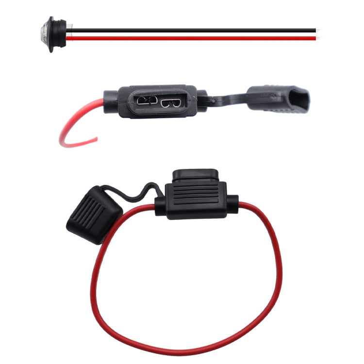 CP-4333 ATV UTV Turn Signal Light Horn Fuse Relay Kit - Car Light Accessories by PMC TechLife | Online Shopping South Africa | PMC TechLife | Buy Now Pay Later Mobicred