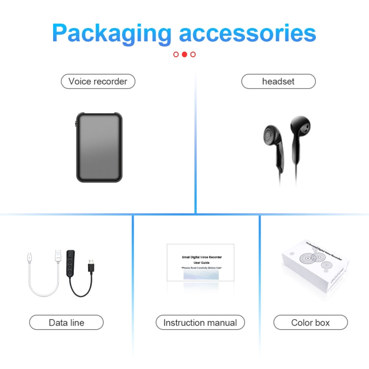JNN Q75 Magnetic Power Bank Smart Voice Recorder, Memory:4GB(Black) - Recording Pen by JNN | Online Shopping South Africa | PMC TechLife | Buy Now Pay Later Mobicred