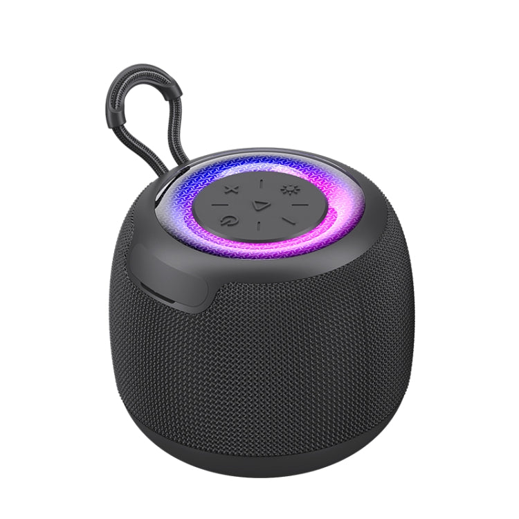 USAMS US-YX014 Yinya Series Mini Wireless Bluetooth Speaker(Black) - free shipping - PMC Jewellery - Order now!