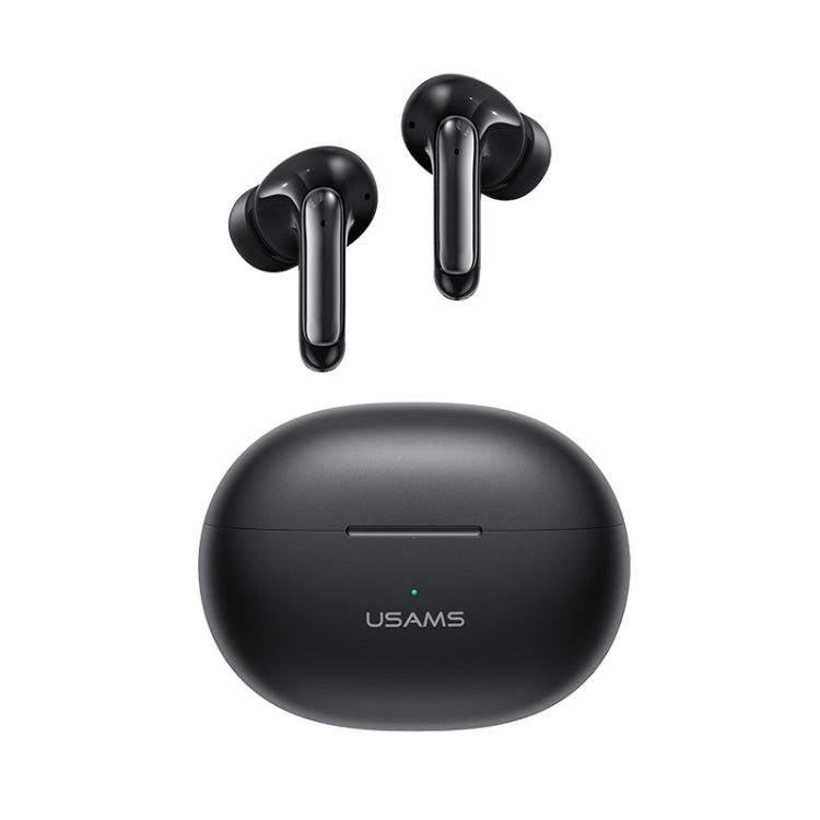 USAMS US-XD18 TWS In Ear Bluetooth Earphone(Black) - TWS Earphone by USAMS | Online Shopping South Africa | PMC Jewellery | Buy Now Pay Later Mobicred