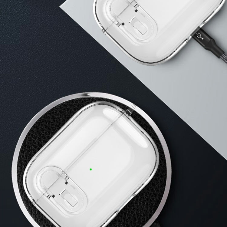 For AirPods 3 Ice Crystals Shockproof Earphone Protective Case(Grey) - free shipping - PMC Jewellery - Order now!