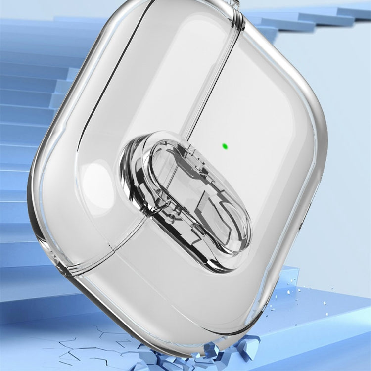 For AirPods 3 Ice Crystals Shockproof Earphone Protective Case(Grey) - free shipping - PMC Jewellery - Order now!