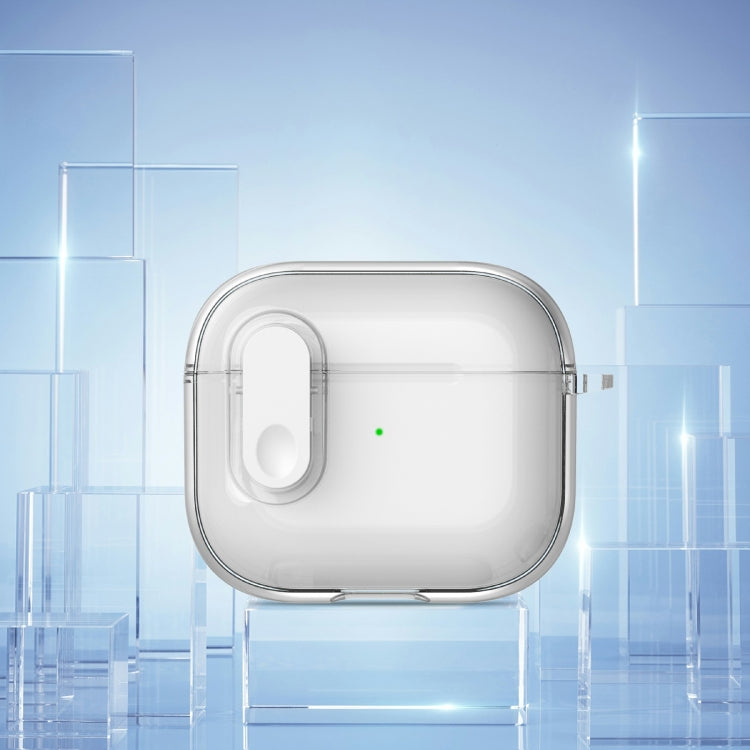 For AirPods Pro Ice Crystals Shockproof Earphone Protective Case(Blue) - For AirPods Pro by PMC Jewellery | Online Shopping South Africa | PMC Jewellery | Buy Now Pay Later Mobicred