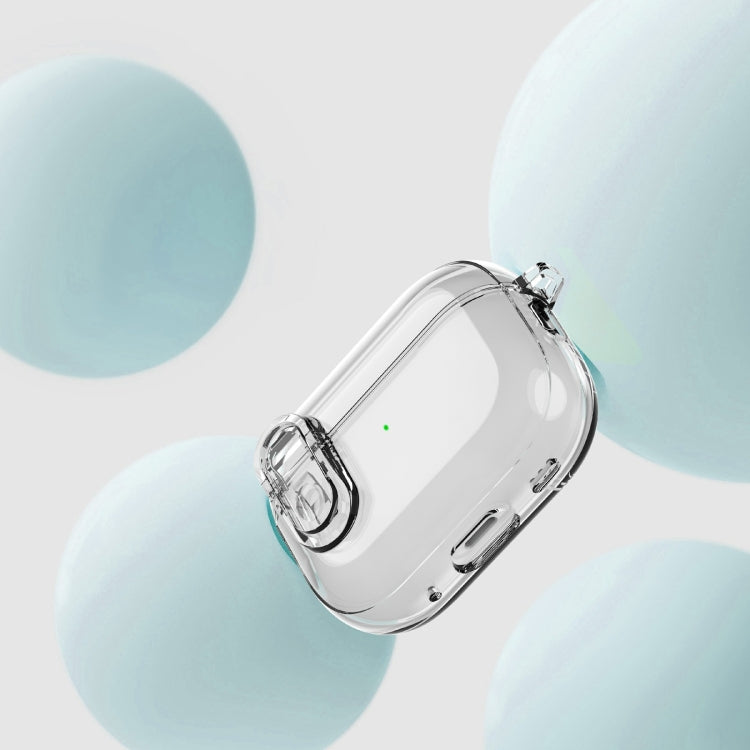 For AirPods Pro 2 Ice Crystals Shockproof Earphone Protective Case(Grey) - For AirPods Pro 2 by PMC Jewellery | Online Shopping South Africa | PMC Jewellery | Buy Now Pay Later Mobicred