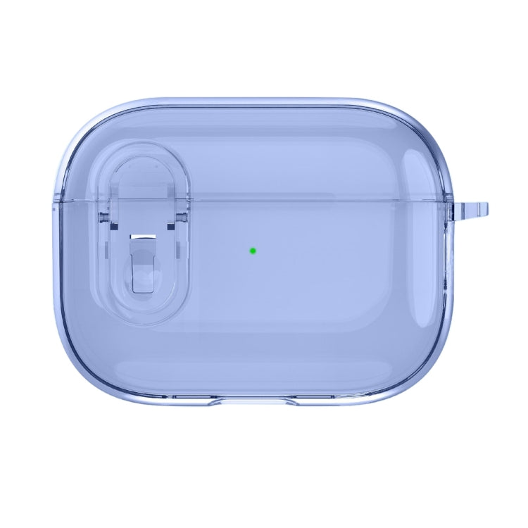 For AirPods Pro 2 Ice Crystals Shockproof Earphone Protective Case(Blue) - For AirPods Pro 2 by PMC Jewellery | Online Shopping South Africa | PMC Jewellery | Buy Now Pay Later Mobicred