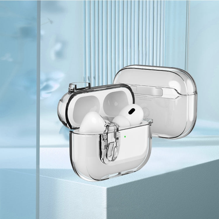 For AirPods Pro 2 Ice Crystals Shockproof Earphone Protective Case(Blue) - For AirPods Pro 2 by PMC Jewellery | Online Shopping South Africa | PMC Jewellery | Buy Now Pay Later Mobicred