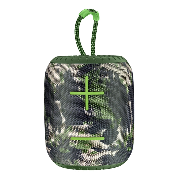 awei Y526 TWS Mini Portable Outdoor Bluetooth Speaker(Army Green) - Mini Speaker by awei | Online Shopping South Africa | PMC Jewellery | Buy Now Pay Later Mobicred