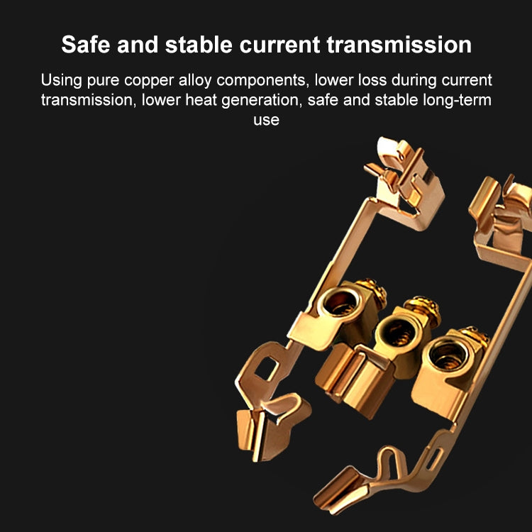 86mm Gray Aluminum Wire Drawing LED Switch Panel, Style:Two Open Dual Control -  by PMC Jewellery | Online Shopping South Africa | PMC Jewellery | Buy Now Pay Later Mobicred