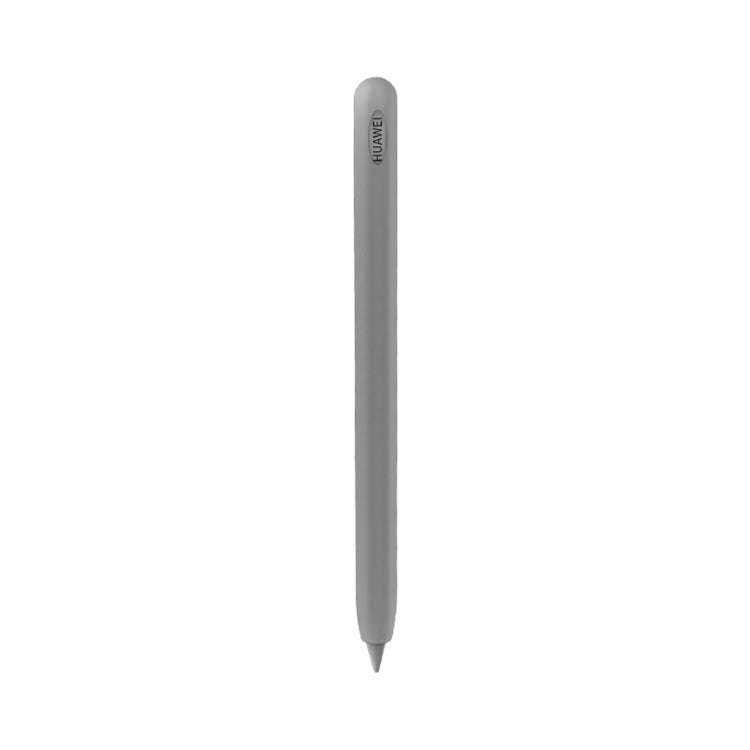 For Huawei M-pencil Stylus Touch Pen Integrated Non-slip Silicone Protective Cover(Gray) - Pencil Accessories by PMC Jewellery | Online Shopping South Africa | PMC Jewellery | Buy Now Pay Later Mobicred