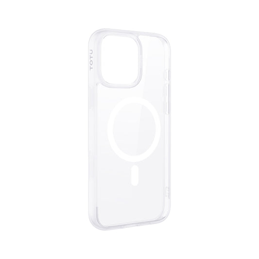 For iPhone 16 Pro Max TOTUDESIGN PC-5 Crystal Shield Series Magsafe Magnetic Phone Case(Transparent) - iPhone 16 Pro Max Cases by TOTUDESIGN | Online Shopping South Africa | PMC Jewellery | Buy Now Pay Later Mobicred