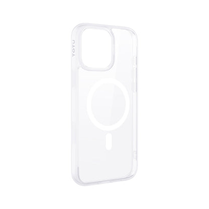 For iPhone 16 Pro TOTUDESIGN PC-5 Crystal Shield Series Magsafe Magnetic Phone Case(Transparent) - iPhone 16 Pro Cases by TOTUDESIGN | Online Shopping South Africa | PMC Jewellery | Buy Now Pay Later Mobicred