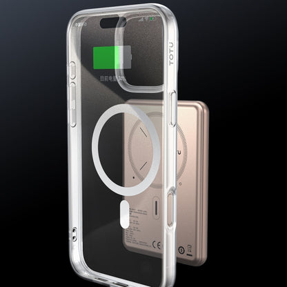 For iPhone 16 Pro TOTUDESIGN PC-5 Crystal Shield Series Magsafe Magnetic Phone Case(Transparent) - iPhone 16 Pro Cases by TOTUDESIGN | Online Shopping South Africa | PMC Jewellery | Buy Now Pay Later Mobicred