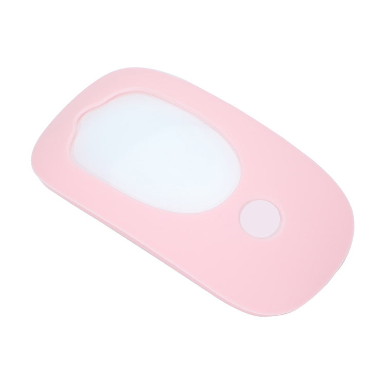 For Apple Magic Mouse 1 / 2 Mouse Silicone Protective Case(Pink) - Protective Bags by PMC Jewellery | Online Shopping South Africa | PMC Jewellery | Buy Now Pay Later Mobicred