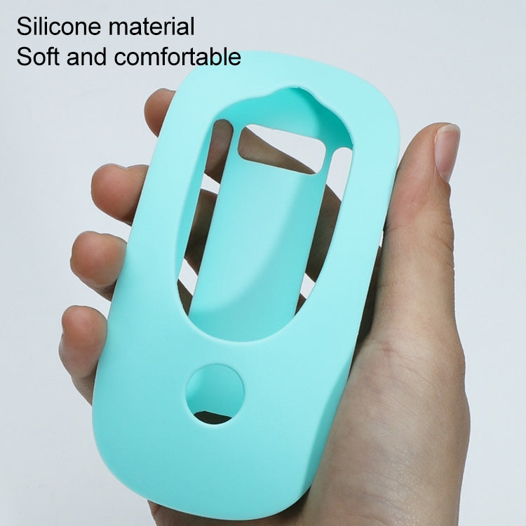 For Apple Magic Mouse 1 / 2 Mouse Silicone Protective Case(Deep Space Gray) - Protective Bags by PMC Jewellery | Online Shopping South Africa | PMC Jewellery | Buy Now Pay Later Mobicred
