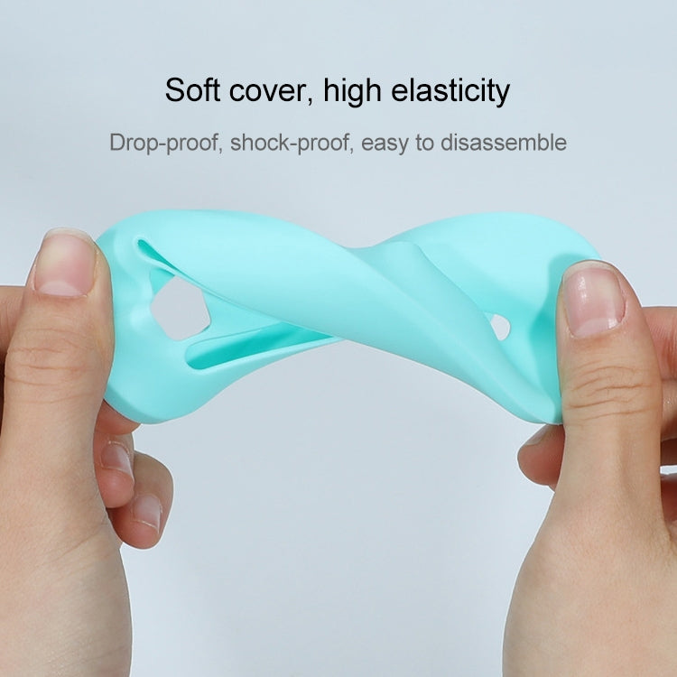 For Apple Magic Mouse 1 / 2 Mouse Silicone Protective Case(Deep Space Gray) - Protective Bags by PMC Jewellery | Online Shopping South Africa | PMC Jewellery | Buy Now Pay Later Mobicred