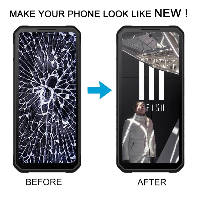For IIIF150 Raptor LCD Screen with Digitizer Full Assembly - free shipping - PMC TechLife - Order now!