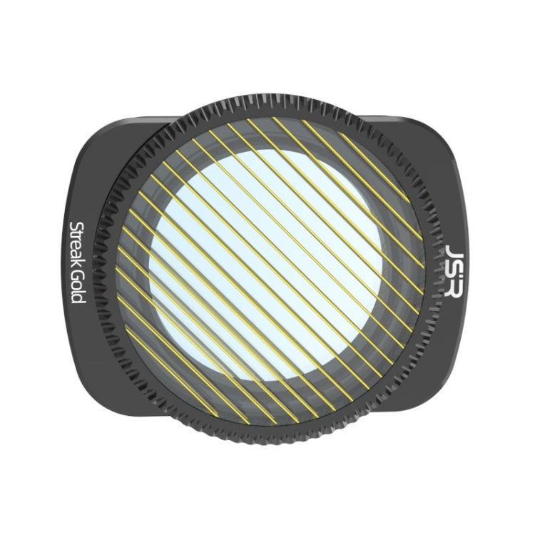 For DJI OSMO Pocket 3 JSR ZB Series Camera Lens Filter, Filter:Streak Drawing Gold - Lens Accessories by JSR | Online Shopping South Africa | PMC Jewellery | Buy Now Pay Later Mobicred