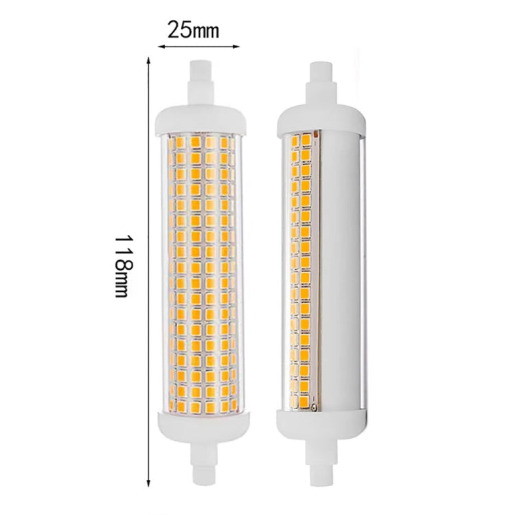 R7S 20W 108 LEDs SMD 2835 118mm Corn Light Bulb, AC 100-265V(Warm White Light) - LED Blubs & Tubes by PMc TechLife | Online Shopping South Africa | PMc TechLife | Buy Now Pay Later Mobicred