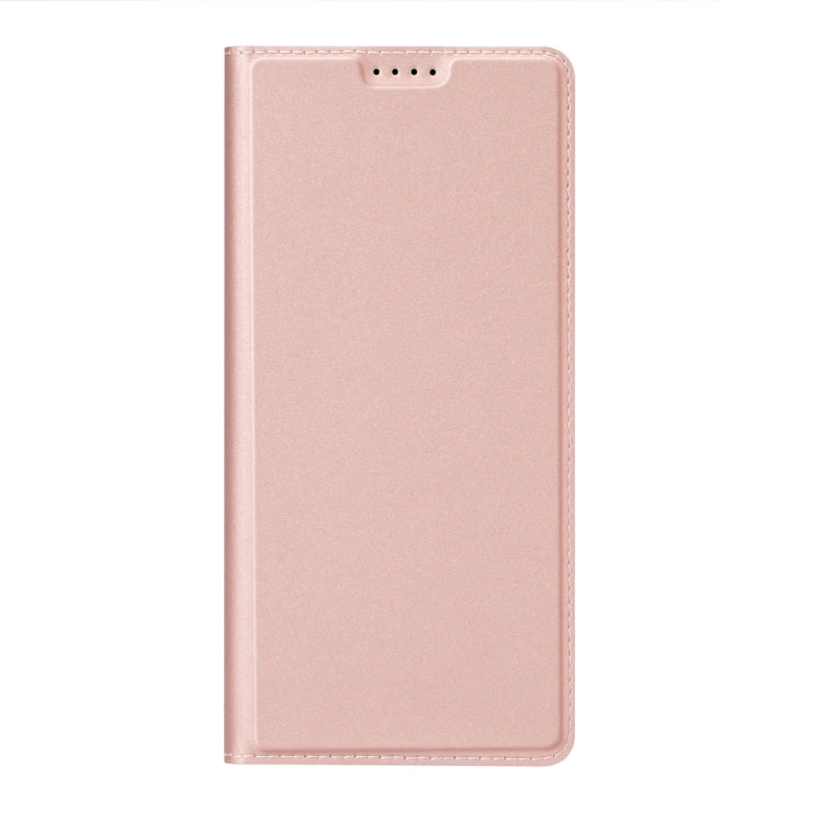 For Samsung Galaxy S24 5G DUX DUCIS Skin Pro Series Flip Leather Phone Case(Pink) - Galaxy S24 5G Cases by DUX DUCIS | Online Shopping South Africa | PMC Jewellery | Buy Now Pay Later Mobicred