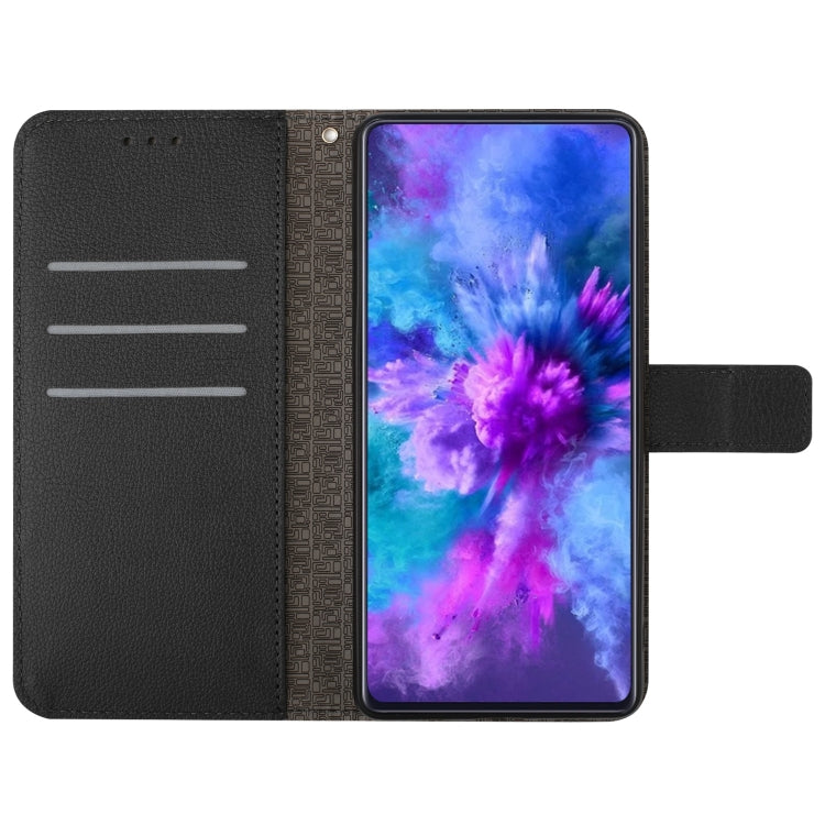 For Motorola Moto G Play 5G 2024 Rhombic Grid Texture Leather Phone Case(Black) - Motorola Cases by PMC Jewellery | Online Shopping South Africa | PMC Jewellery | Buy Now Pay Later Mobicred