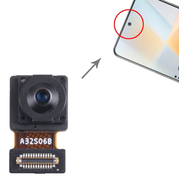 For vivo iQOO 8 Original Front Facing Camera - Camera Parts by PMC TechLife | Online Shopping South Africa | PMC TechLife