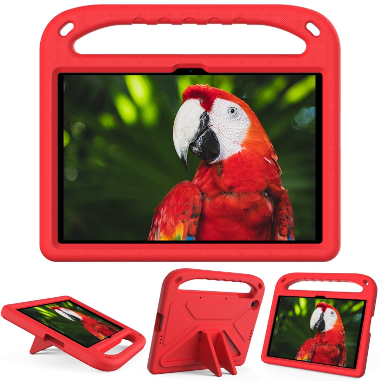 For Honor Pad X8 Handle Portable EVA Shockproof Tablet Case(Red) - Honor by PMC TechLife | Online Shopping South Africa | PMC TechLife | Buy Now Pay Later Mobicred