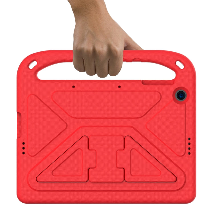 For Honor Pad X8 Handle Portable EVA Shockproof Tablet Case(Red) - Honor by PMC TechLife | Online Shopping South Africa | PMC TechLife | Buy Now Pay Later Mobicred