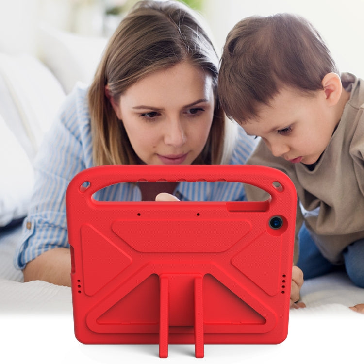 For Honor Pad X8 Handle Portable EVA Shockproof Tablet Case(Red) - Honor by PMC TechLife | Online Shopping South Africa | PMC TechLife | Buy Now Pay Later Mobicred