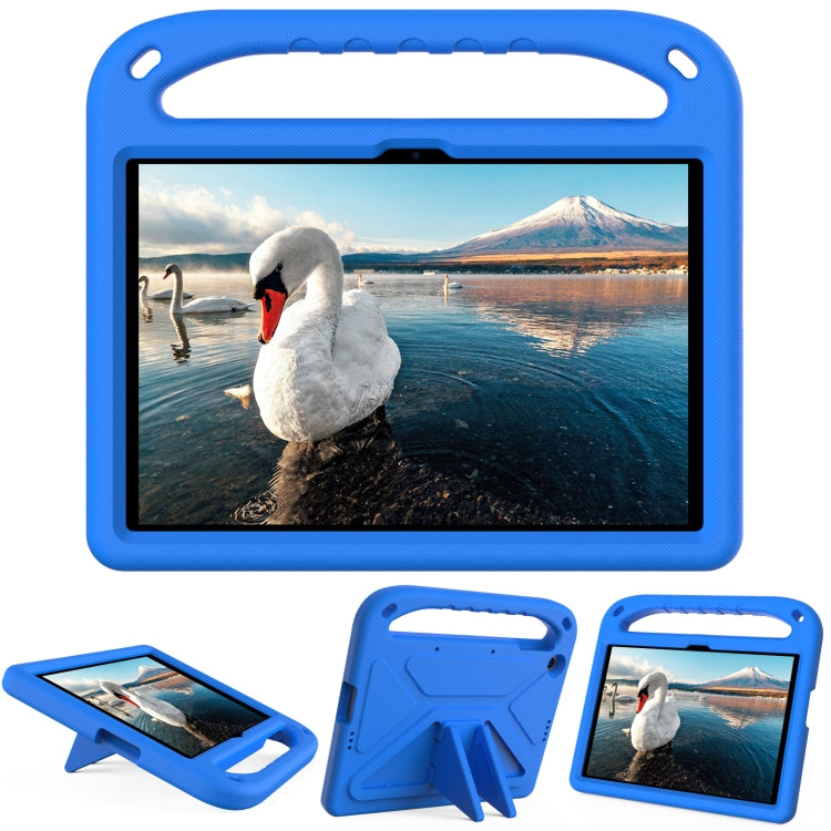 For Honor Pad X8 Handle Portable EVA Shockproof Tablet Case(Blue) - Honor by PMC TechLife | Online Shopping South Africa | PMC TechLife | Buy Now Pay Later Mobicred