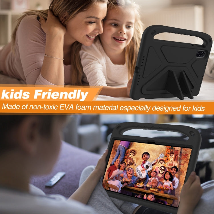 For Honor Pad X9 / X8 Pro Handle Portable EVA Shockproof Tablet Case(Black) - Honor by PMC TechLife | Online Shopping South Africa | PMC TechLife | Buy Now Pay Later Mobicred