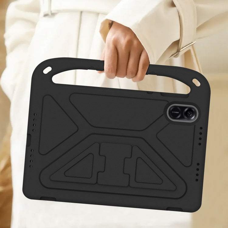 For Honor Pad X9 / X8 Pro Handle Portable EVA Shockproof Tablet Case(Black) - Honor by PMC TechLife | Online Shopping South Africa | PMC TechLife | Buy Now Pay Later Mobicred
