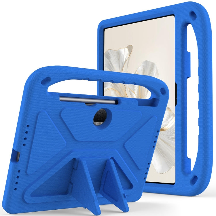 For Honor Pad 9 Handle EVA Shockproof Tablet Case with Holder(Blue) - free shipping - PMC TechLife - Order now!