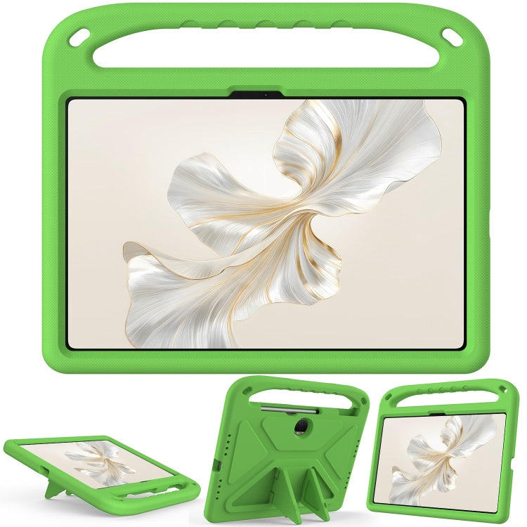 For Honor Pad 9 Handle Portable EVA Shockproof Tablet Case(Green) - Honor by PMC TechLife | Online Shopping South Africa | PMC TechLife | Buy Now Pay Later Mobicred