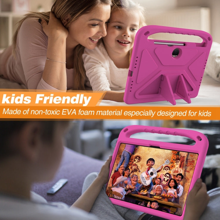 For Honor Pad 9 Handle Portable EVA Shockproof Tablet Case(Rose Red) - free shipping - PMC TechLife - Order now!