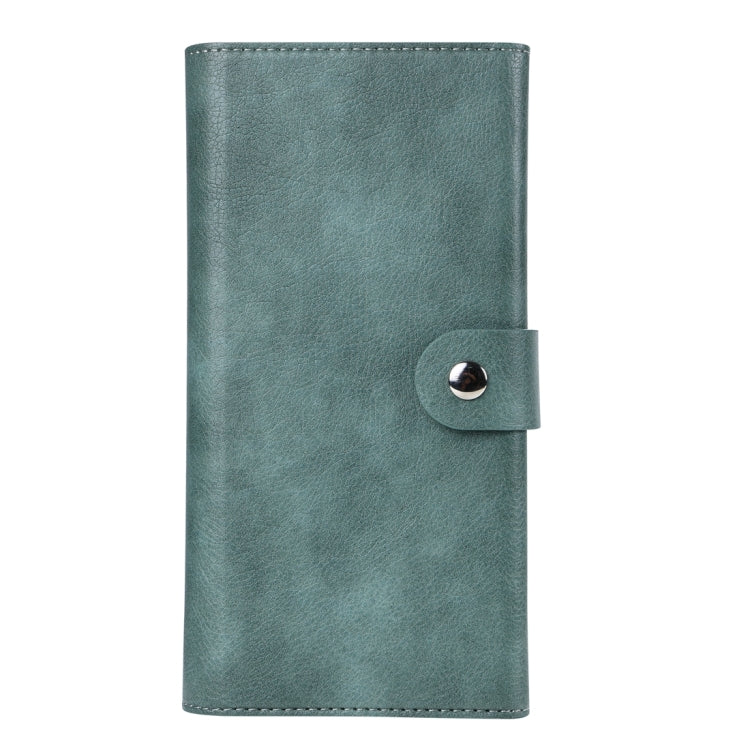 For iPhone 15 Pro Max ViLi GV Series MagSafe Magnetic Zipper Leather Phone Case(Green) - iPhone 15 Pro Max Cases by ViLi | Online Shopping South Africa | PMC Jewellery | Buy Now Pay Later Mobicred