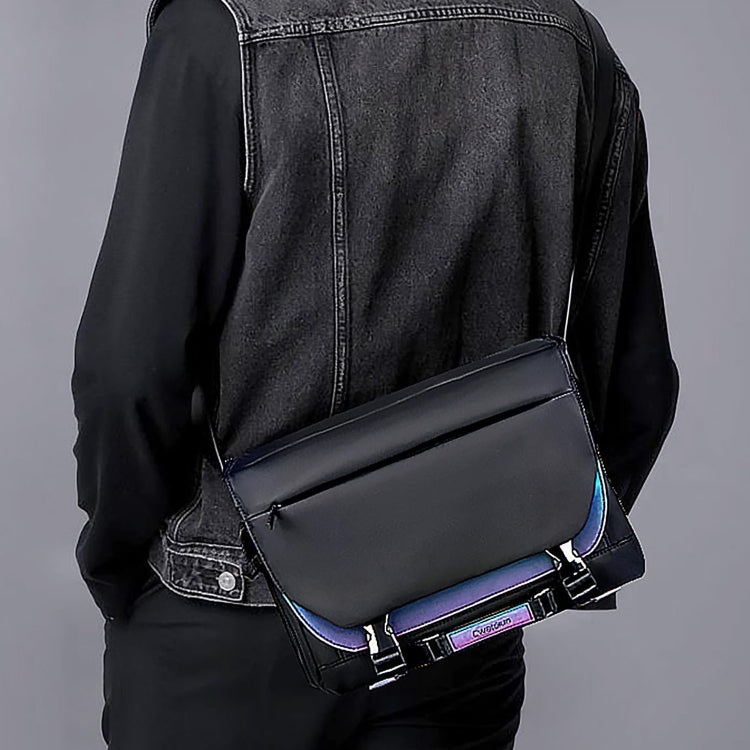Cwatcun D85 Camera Bag Side Quick Access Camera Messenger Case Waterproof Bag, Size:36.5 x 17 x 26cm Large(Black) - free shipping - PMC TechLife - Order now!