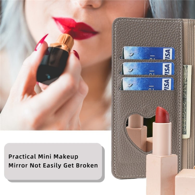 For Honor Magic5 Pro Crossbody Litchi Texture Leather Phone Case(Grey) - Honor Cases by PMC TechLife | Online Shopping South Africa | PMC TechLife | Buy Now Pay Later Mobicred